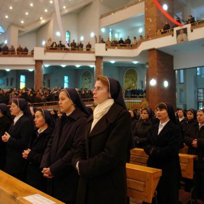 21 noiembrie: Bacău: "Slujitoarele lui Cristos, Marele Preot" la ceas aniversar - I