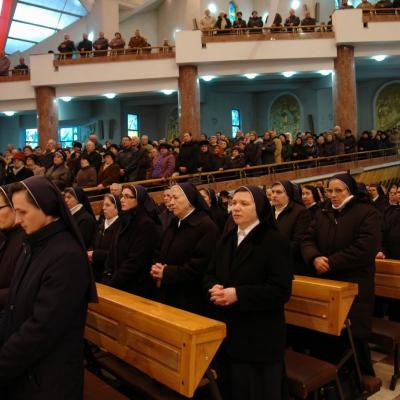 21 noiembrie: Bacău: "Slujitoarele lui Cristos, Marele Preot" la ceas aniversar - I
