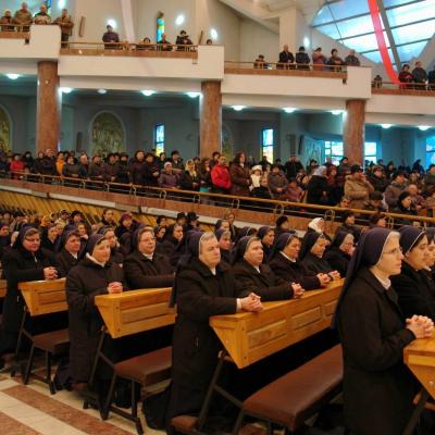 21 noiembrie: Bacău: "Slujitoarele lui Cristos, Marele Preot" la ceas aniversar - I