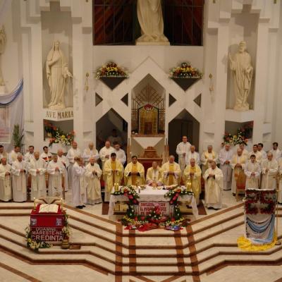 21 noiembrie: Bacău: "Slujitoarele lui Cristos, Marele Preot" la ceas aniversar - I