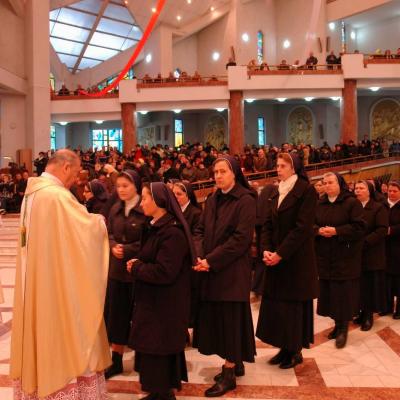 21 noiembrie: Bacău: "Slujitoarele lui Cristos, Marele Preot" la ceas aniversar - I