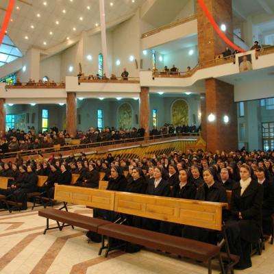 21 noiembrie: Bacău: "Slujitoarele lui Cristos, Marele Preot" la ceas aniversar - I