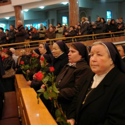 21 noiembrie: Bacău: "Slujitoarele lui Cristos, Marele Preot" la ceas aniversar - I