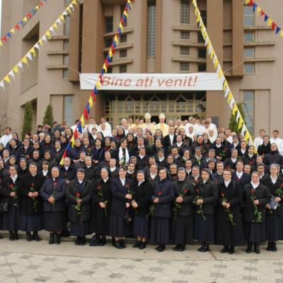 21 noiembrie: Bacău: "Slujitoarele lui Cristos, Marele Preot" la ceas aniversar - I