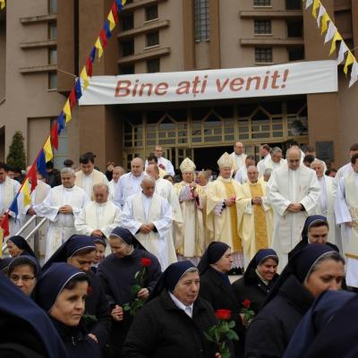 21 noiembrie: Bacău: "Slujitoarele lui Cristos, Marele Preot" la ceas aniversar - I