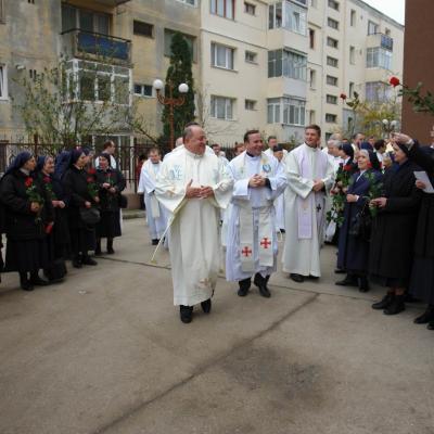 21 noiembrie: Bacău: "Slujitoarele lui Cristos, Marele Preot" la ceas aniversar - I