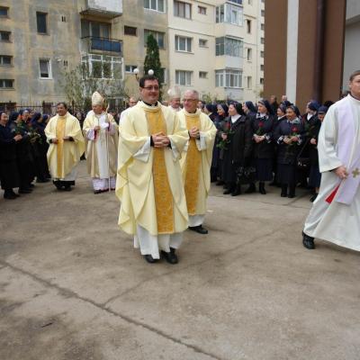 21 noiembrie: Bacău: "Slujitoarele lui Cristos, Marele Preot" la ceas aniversar - I