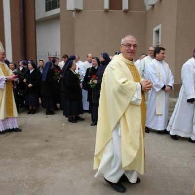 21 noiembrie: Bacău: "Slujitoarele lui Cristos, Marele Preot" la ceas aniversar - I