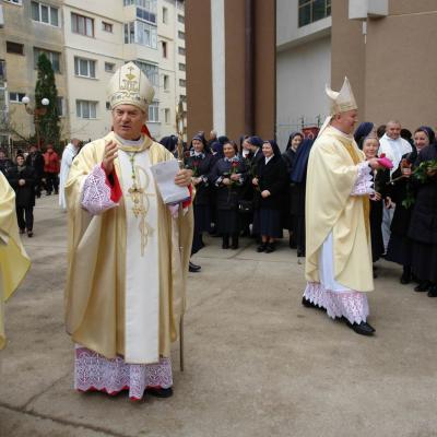 21 noiembrie: Bacău: "Slujitoarele lui Cristos, Marele Preot" la ceas aniversar - I