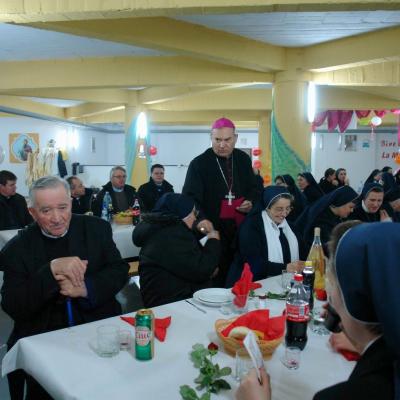 21 noiembrie: Bacău: "Slujitoarele lui Cristos, Marele Preot" la ceas aniversar - I
