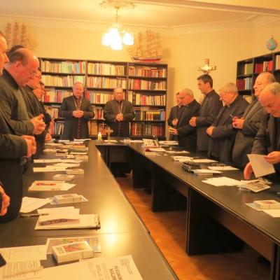 23 noiembrie: Iaşi: Sesiunea de toamnă a Consiliului Prezbiteral