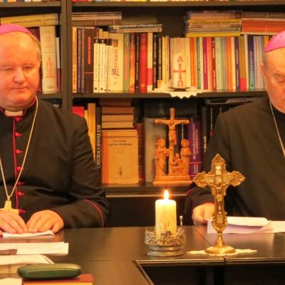 23 noiembrie: Iaşi: Sesiunea de toamnă a Consiliului Prezbiteral