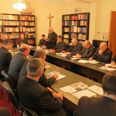 23 noiembrie: Iaşi: Sesiunea de toamnă a Consiliului Prezbiteral