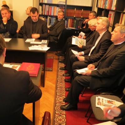 23 noiembrie: Iaşi: Sesiunea de toamnă a Consiliului Prezbiteral