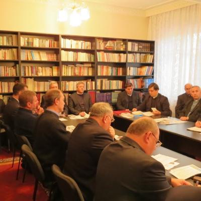 23 noiembrie: Iaşi: Sesiunea de toamnă a Consiliului Prezbiteral