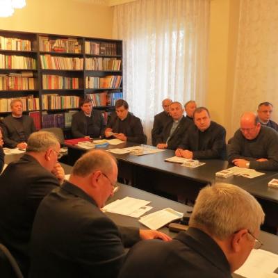 23 noiembrie: Iaşi: Sesiunea de toamnă a Consiliului Prezbiteral