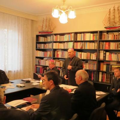 23 noiembrie: Iaşi: Sesiunea de toamnă a Consiliului Prezbiteral