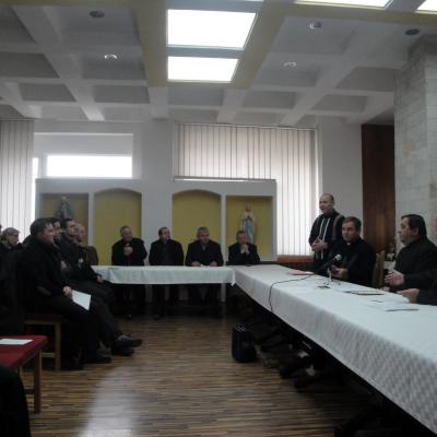 28 noiembrie: Bacău: Şedinţă decanală