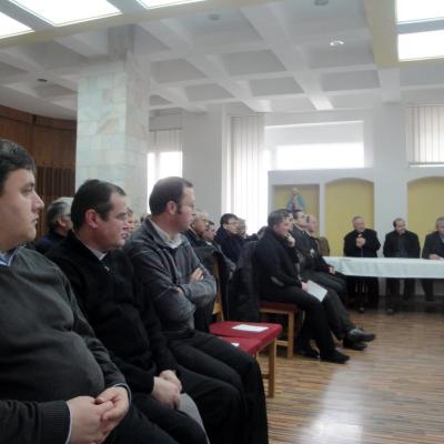 28 noiembrie: Bacău: Şedinţă decanală