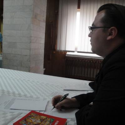 28 noiembrie: Bacău: Şedinţă decanală