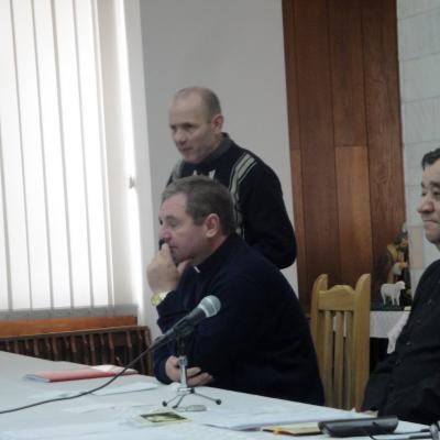 28 noiembrie: Bacău: Şedinţă decanală