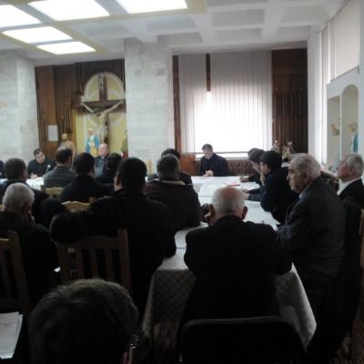 28 noiembrie: Bacău: Şedinţă decanală