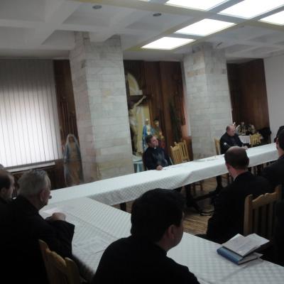 28 noiembrie: Bacău: Şedinţă decanală