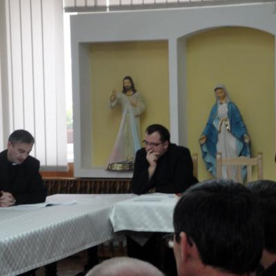 28 noiembrie: Bacău: Şedinţă decanală