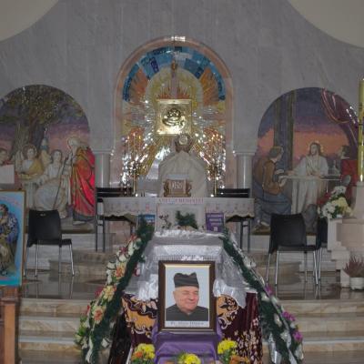 29 noiembrie Iaşi: Liturghie cu recviem pentru odihna veşnică a părintelui Alois Dămoc