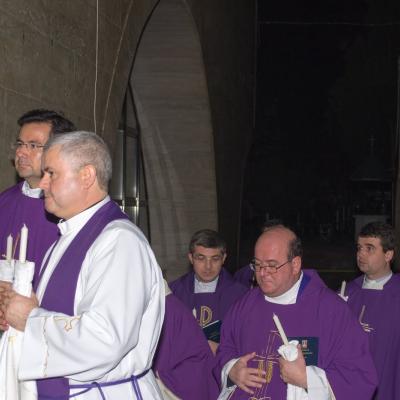 29 noiembrie Iaşi: Liturghie cu recviem pentru odihna veşnică a părintelui Alois Dămoc