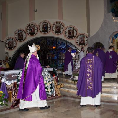 29 noiembrie Iaşi: Liturghie cu recviem pentru odihna veşnică a părintelui Alois Dămoc