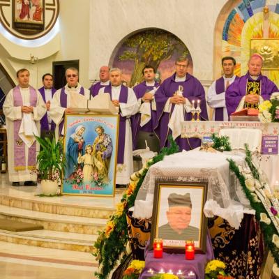 29 noiembrie Iaşi: Liturghie cu recviem pentru odihna veşnică a părintelui Alois Dămoc