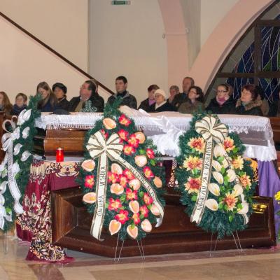 29 noiembrie Iaşi: Liturghie cu recviem pentru odihna veşnică a părintelui Alois Dămoc