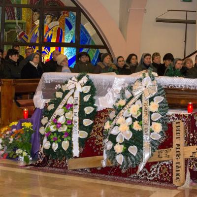 29 noiembrie Iaşi: Liturghie cu recviem pentru odihna veşnică a părintelui Alois Dămoc