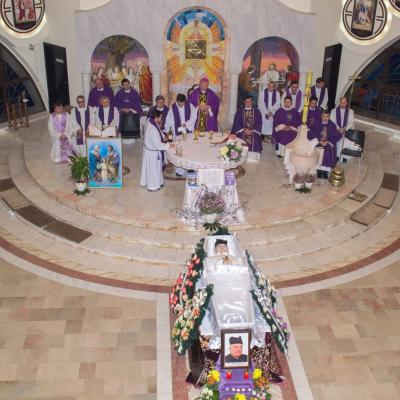 29 noiembrie Iaşi: Liturghie cu recviem pentru odihna veşnică a părintelui Alois Dămoc