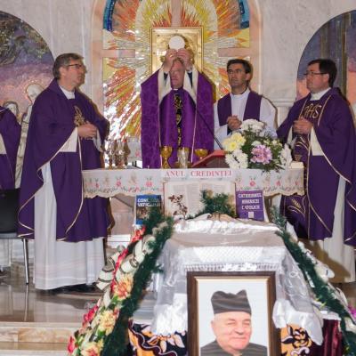 29 noiembrie Iaşi: Liturghie cu recviem pentru odihna veşnică a părintelui Alois Dămoc