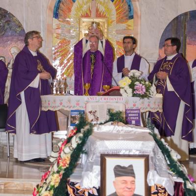 29 noiembrie Iaşi: Liturghie cu recviem pentru odihna veşnică a părintelui Alois Dămoc