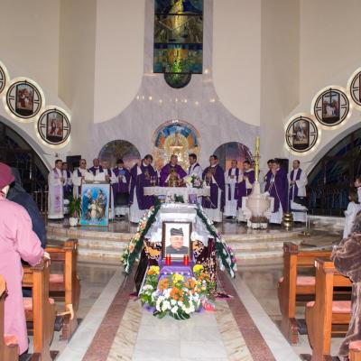 29 noiembrie Iaşi: Liturghie cu recviem pentru odihna veşnică a părintelui Alois Dămoc