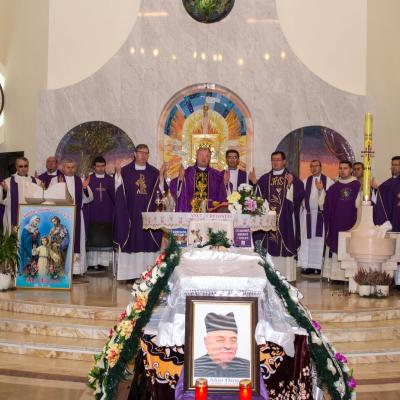 29 noiembrie Iaşi: Liturghie cu recviem pentru odihna veşnică a părintelui Alois Dămoc