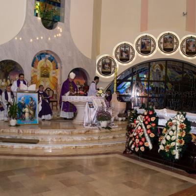 29 noiembrie Iaşi: Liturghie cu recviem pentru odihna veşnică a părintelui Alois Dămoc