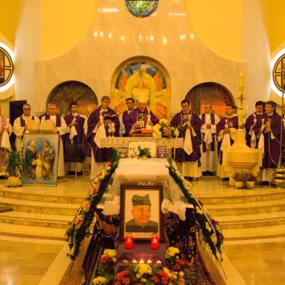 29 noiembrie Iaşi: Liturghie cu recviem pentru odihna veşnică a părintelui Alois Dămoc