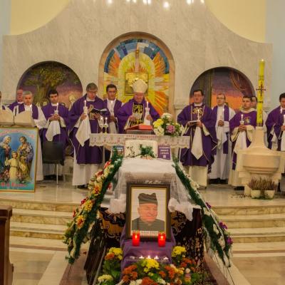 29 noiembrie Iaşi: Liturghie cu recviem pentru odihna veşnică a părintelui Alois Dămoc