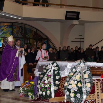 29 noiembrie Iaşi: Liturghie cu recviem pentru odihna veşnică a părintelui Alois Dămoc