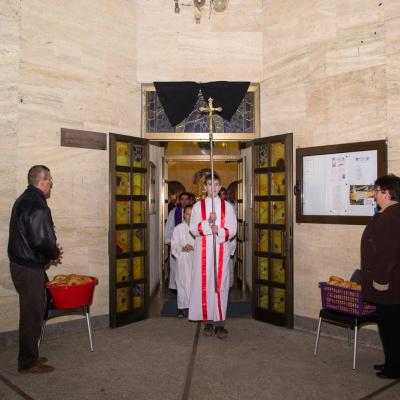 29 noiembrie Iaşi: Liturghie cu recviem pentru odihna veşnică a părintelui Alois Dămoc