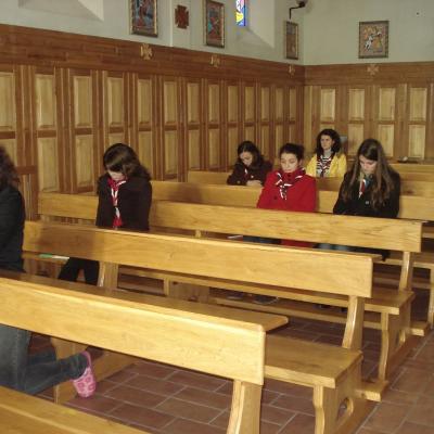 30 noiembrie: Roman: Activitate de formare a unui grup de tineri din Pildeşti, la mănăstirea surorilor clarise