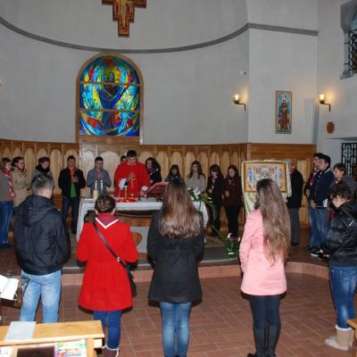 30 noiembrie: Roman: Activitate de formare a unui grup de tineri din Pildeşti, la mănăstirea surorilor clarise