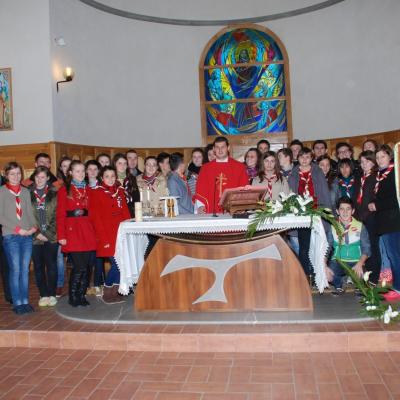 30 noiembrie: Roman: Activitate de formare a unui grup de tineri din Pildeşti, la mănăstirea surorilor clarise