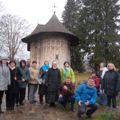 30 noiembrie - 2 decembrie: Gura Humorului: Program de formare spirituală pentru profesori de religie din zona Bacău