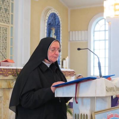 1 decembrie: Butea: Liturghia de înmormântare a părintelui Alois Dămoc
