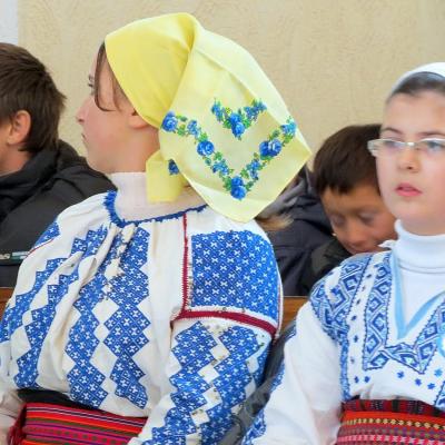 1 decembrie: Butea: Liturghia de înmormântare a părintelui Alois Dămoc
